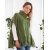 Breipatroon - Poncho met vlecht Breipatroon - Poncho met vlecht