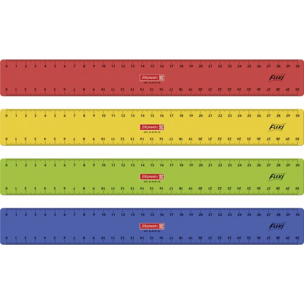 Liniaal Flexi-set - 30 cm