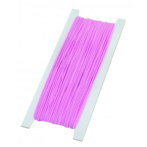 Elastisch koord roze 25 m � 1 mm