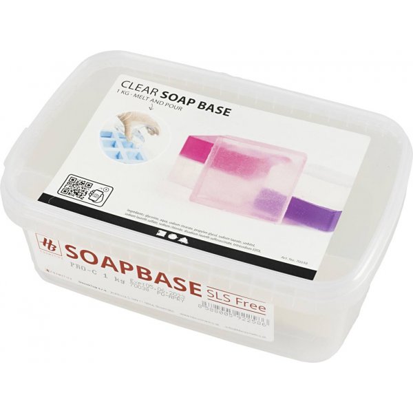 Zeepmassa - klaar - 1 kg