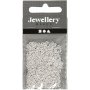 Ketting - verzilverd - 2 m