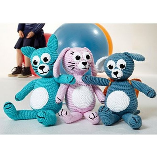 Haakpatronen - Gehaakte knuffels
