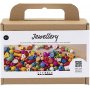 Mini DIY Mix Sieraden - vrolijke kleuren