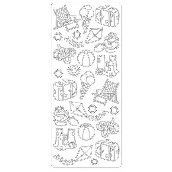 Peel-off's - Vakantie Peel-off's - Vakantie