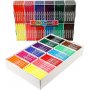 Colortime potloden - standaardkleuren - 5 mm - 24 st