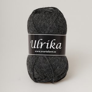Black Sheep Ulrika garen 50g - Donkergrijs (09) Black Sheep Ulrika garen 50g - Donkergrijs (09)