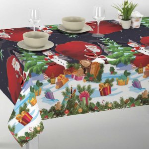 Tafelzeil - Kerstmis 1 PVC-mix tafelzeil Tafelzeil - Kerstmis 1 PVC-mix tafelzeil