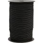 Elastisch koord 2 mm - zwart - 250 m