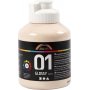 Schoolverf - Acryl - ivoor - glanzend - 500 ml