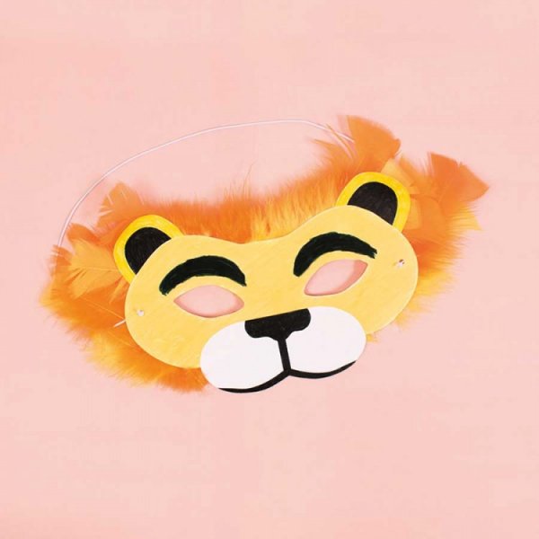 Papieren maskers - 16 st Papieren maskers - 16 st