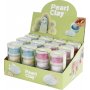 Pearl Clay - gemengde kleuren - 12 st