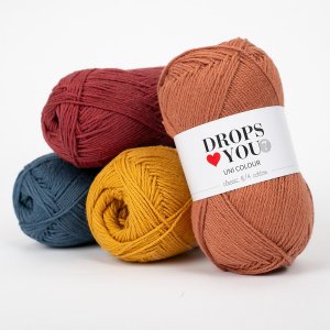 DROPS Loves You 7 katoengaren 8/4 50 g