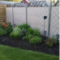 Klant imago Zonweringstof en decoratiestof Toldo Bruingrijs-Gesmolten - 160 cm
