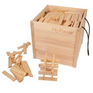 Grenen bouwlatten 12 x 2 cm houtkleurig FSC 100% - 1000 stuks Grenen bouwlatten 12 x 2 cm houtkleurig FSC 100% - 1000 stuks