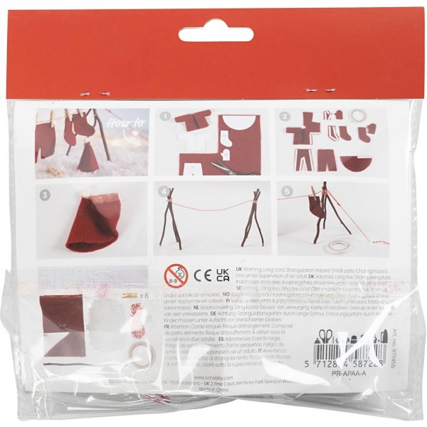 Mini DIY Kit Elf's Door - Wassen Mini DIY Kit Elf's Door - Wassen