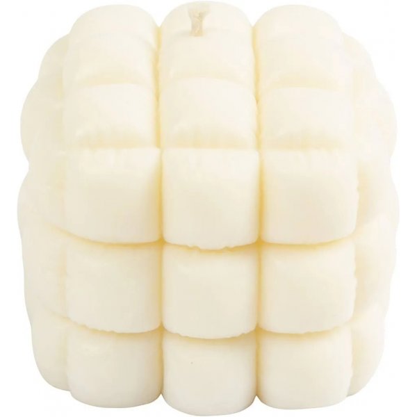 Siliconen mal - Kubus met bubbels Siliconen mal - Kubus met bubbels