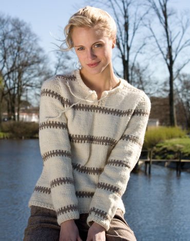 Breipatronen - Patroon gebreide truien en elastische gebreide muts