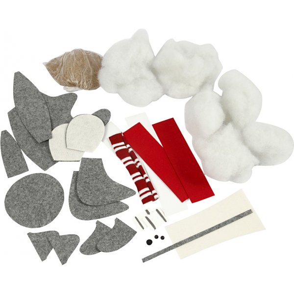 Knutselset - Kerstmuis