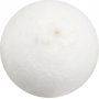 Flirtballen - wit - 40 mm - 100 st
