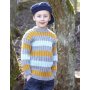 Breipatroon - Dikke kindertrui (maten van 2-12 jaar)