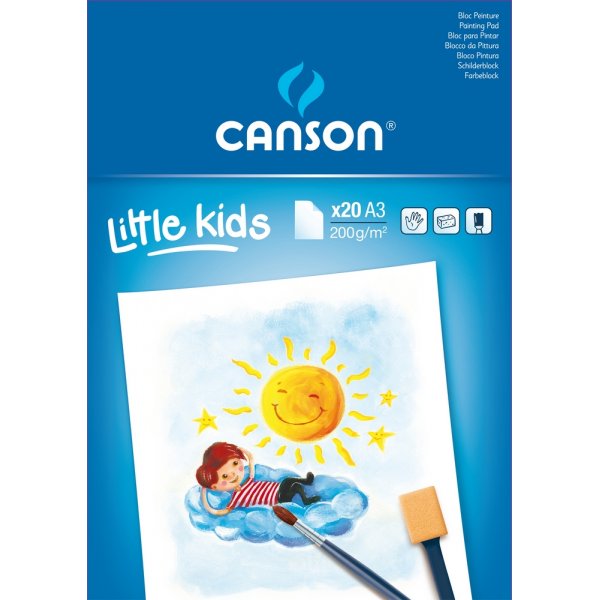 Canson Little Kids-kleurpapier 200 g