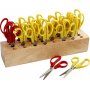 Kinderschaar - ronde punt - 12,5 cm - 24 st