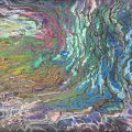 Klant imago Acrylverf Sennelier Abstract 120ml - Fluo Groen (895)