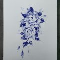 Klant imago Aquarelblok Gelijmd Warmgeperst Bogen 300g - A4