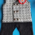 Klant imago Vikinggaren Nordlys 100g - Lichtblauw/donkerblauw (927)