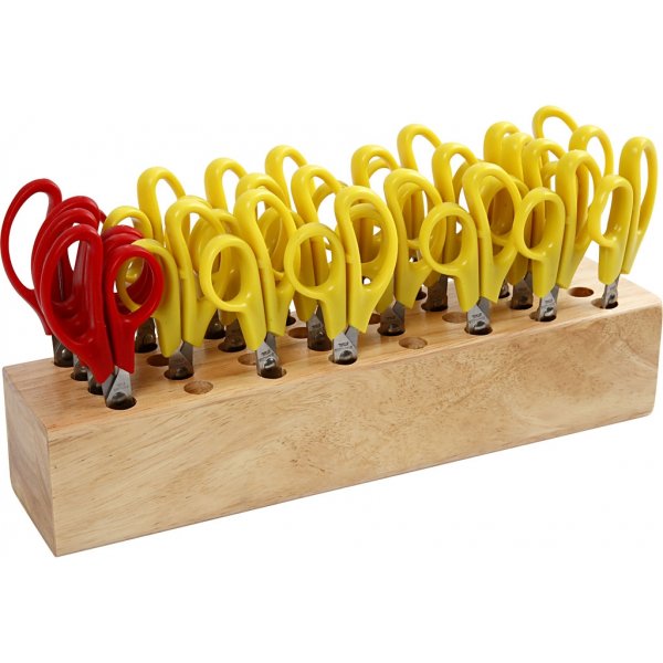 Kinderschaar - ronde punt - 12,5 cm - 24 st Kinderschaar - ronde punt - 12,5 cm - 24 st