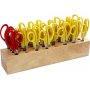 Kinderschaar - ronde punt - 12,5 cm - 24 st