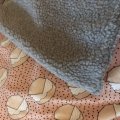 Klant imago Teddystof - Lichtgrijs