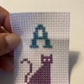 Klant imago Borduurnaalden Weave stompe punt 24 si/goudkleur 0,70x33mm 6 stuks