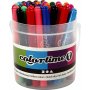 Colortime potloden - gemengde kleuren - 5 mm - 42 st