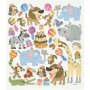 Stickers - Verjaardag van dieren