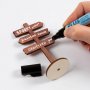 Kerstmanaccessoires - Teken te voet