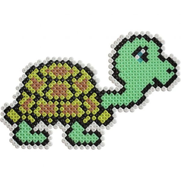 Pareltegels - Helder - Vierkant, in elkaar te zetten - 15x15 cm - 2 st Pareltegels - Helder - Vierkant, in elkaar te zetten - 15x15 cm - 2 st