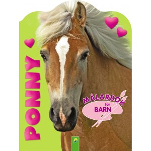 Kleurboek Pony Kleurboek Pony
