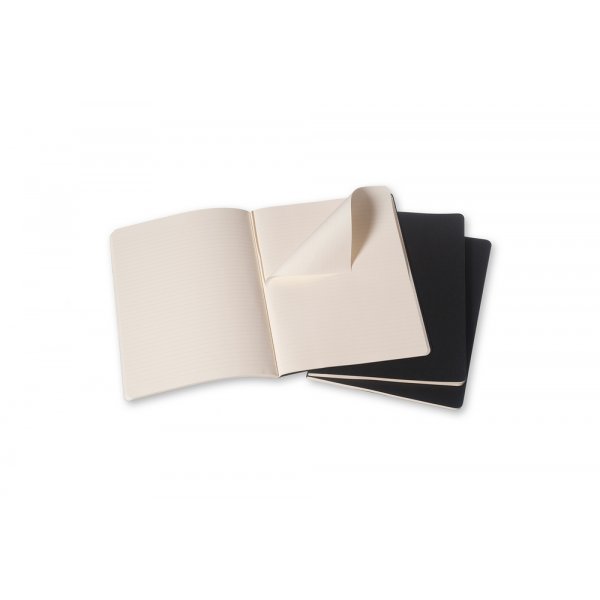 Cahier Journal XL Gelinieerd Zachte kaft