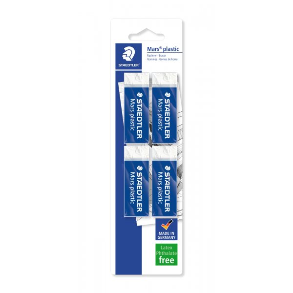 Gum Mars Kunststof - 4-pack