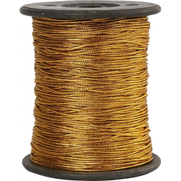Draad - 0,5 mm - goud - 100 m