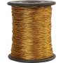 Draad - 0,5 mm - goud - 100 m