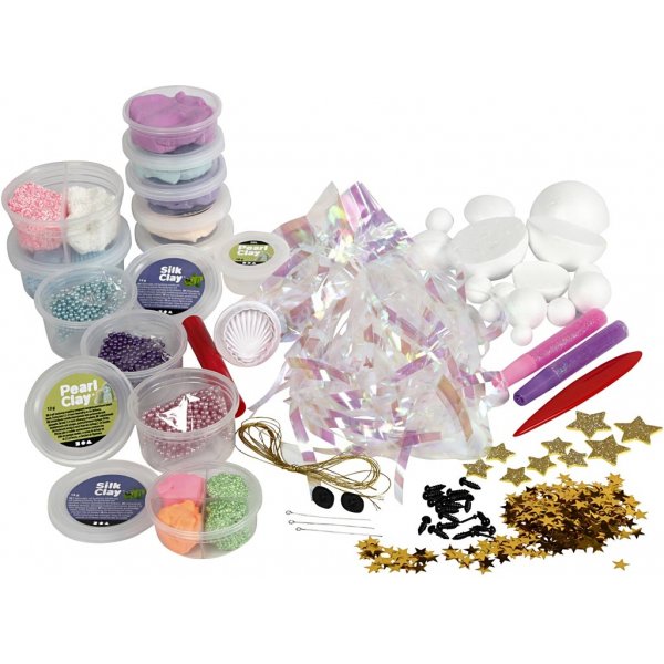 De materiaalset - Zeemeerminwereld De materiaalset - Zeemeerminwereld