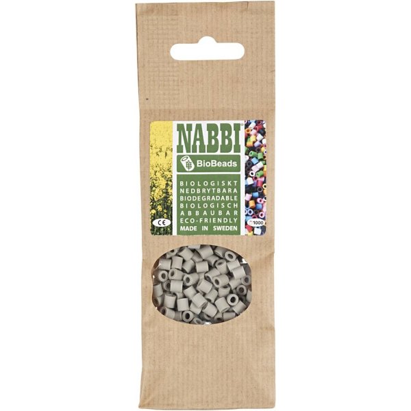 NABBI BioBeads - grijs - medium - 1000 st NABBI BioBeads - grijs - medium - 1000 st
