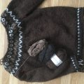Klant imago Lett-lopi 50g - Donkerbruin
