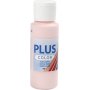 Plus Color Hobbyverf - zachtroze - 60 ml