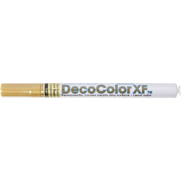 Decoratieve markeerstift - goud - 0.8 Decoratieve markeerstift - goud - 0.8