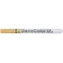 Decoratieve markeerstift - goud - 0.8