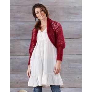 Breipatroon - Patroon gebreide bolero Breipatroon - Patroon gebreide bolero