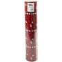 Cadeaupapier - rood - Scandinavische kerstman - 100 m